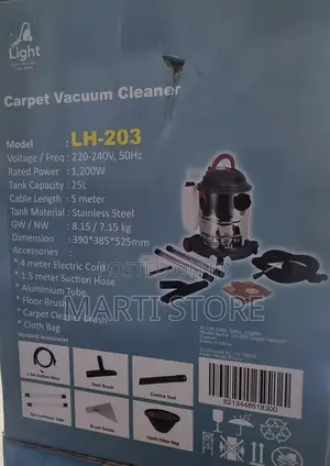 Light 4in1 Carpet Vacuum Cleaner