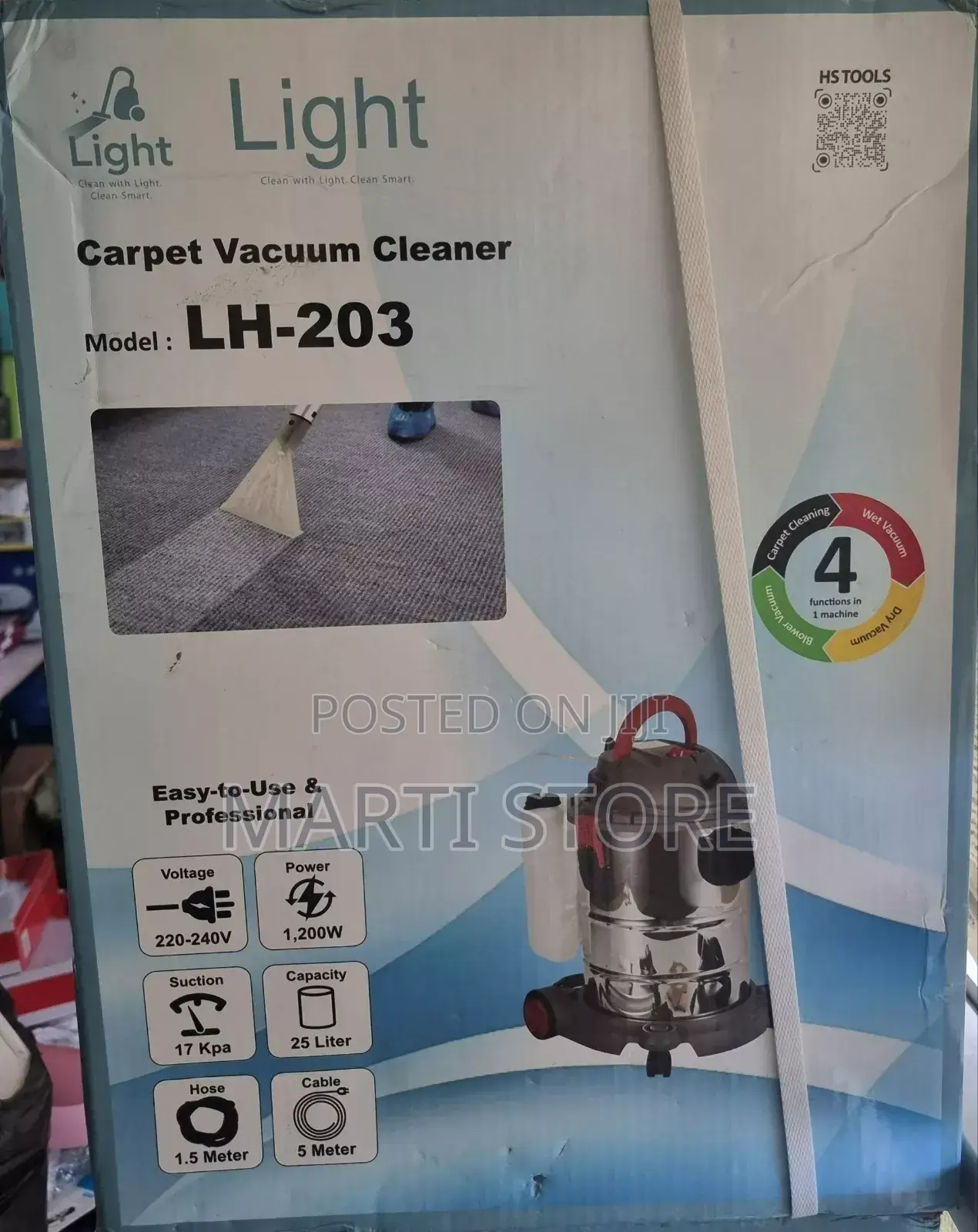 Light 4in1 Carpet Vacuum Cleaner