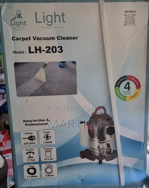 Light 4in1 Carpet Vacuum Cleaner