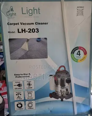 Light 4in1 Carpet Vacuum Cleaner