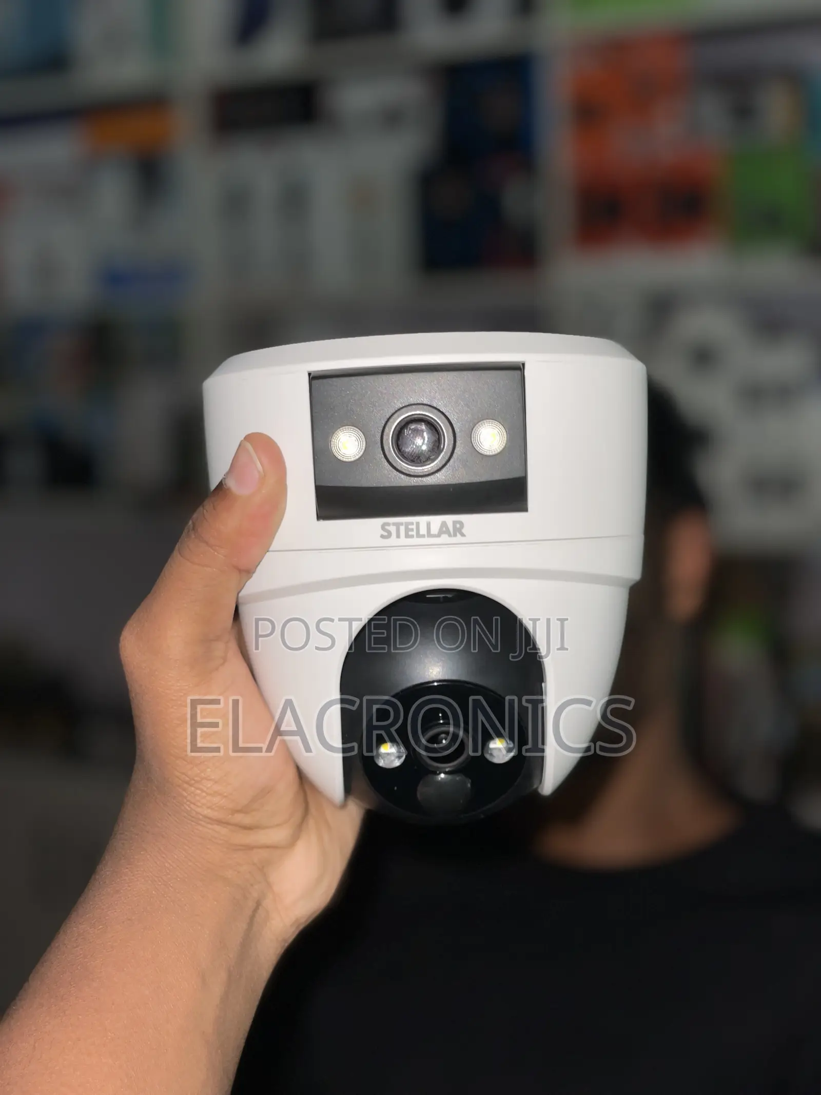 4g Sim Card Security Camera Stellar (Wireless CCTV Camera)