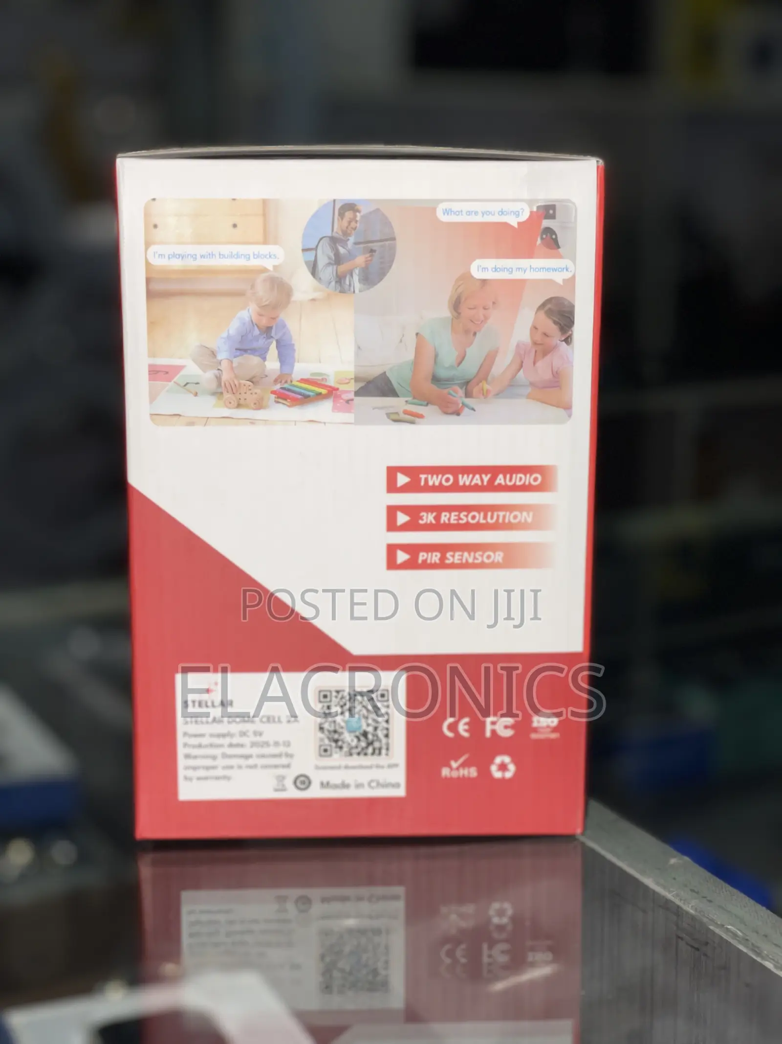 4g Sim Card Security Camera Stellar (Wireless CCTV Camera)