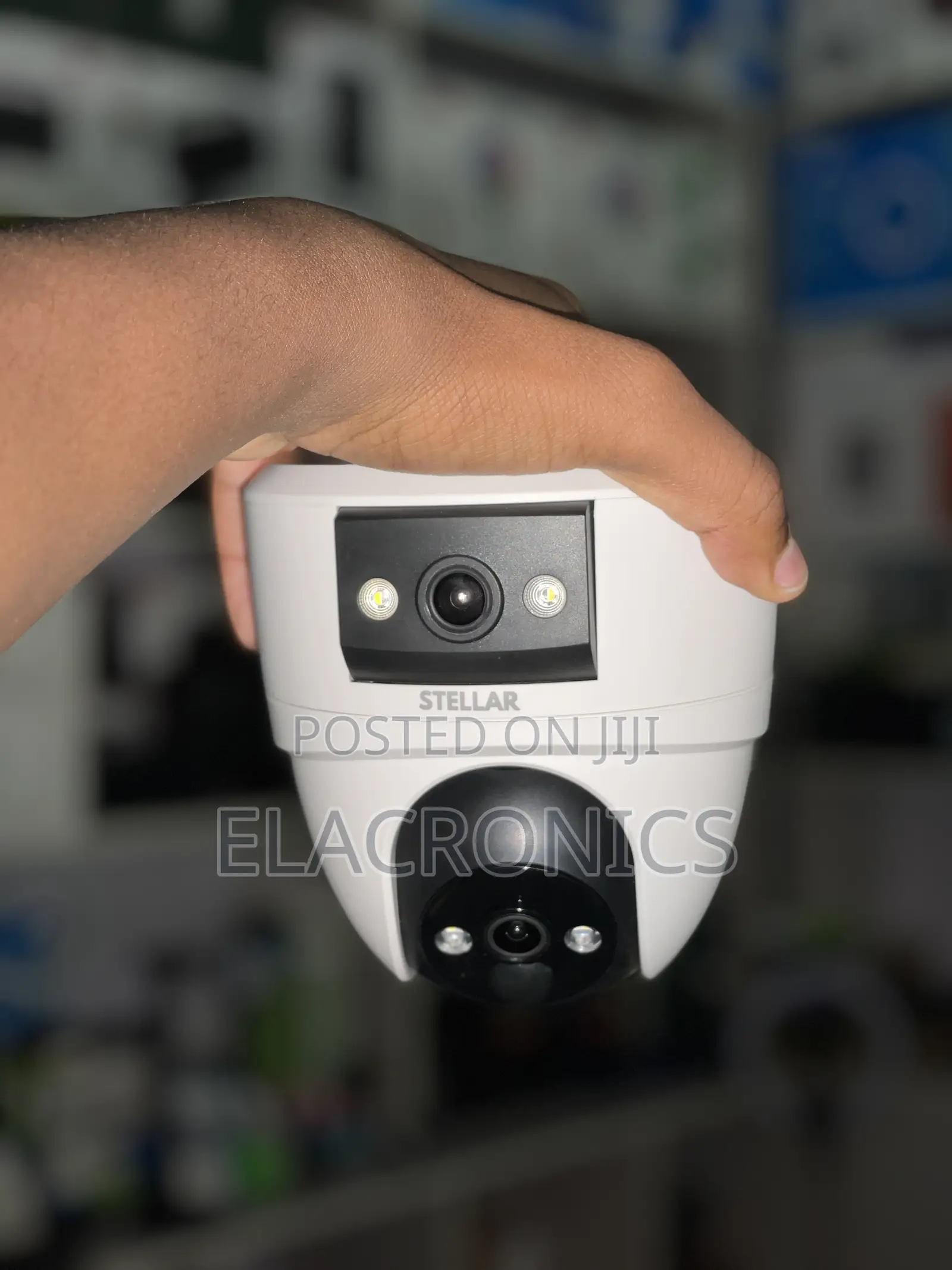 4g Sim Card Security Camera Stellar (Wireless CCTV Camera)