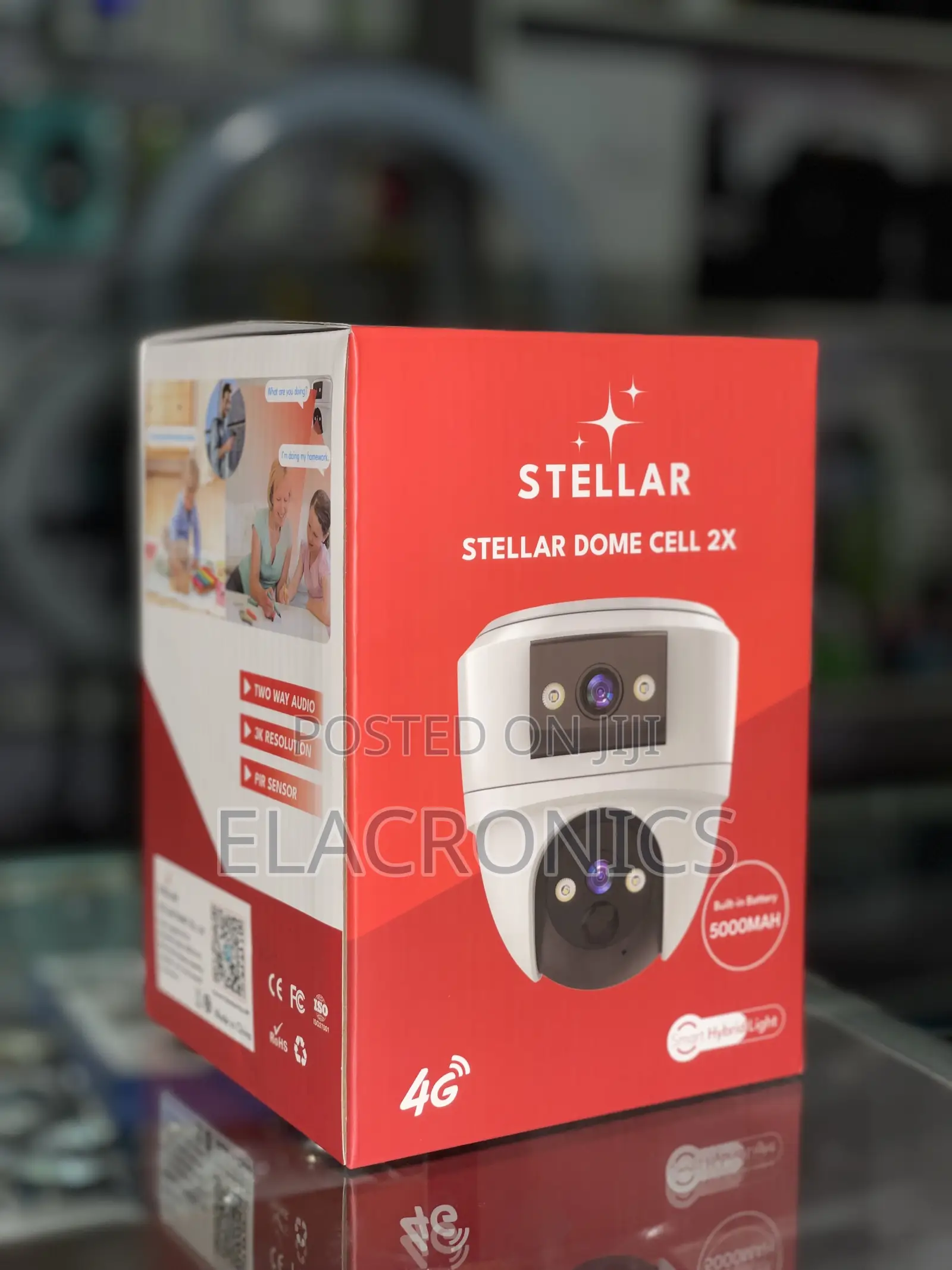 4g Sim Card Security Camera Stellar (Wireless CCTV Camera)