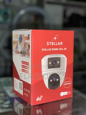4g Sim Card Security Camera Stellar (Wireless CCTV Camera)