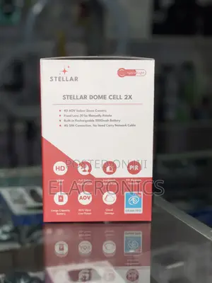 4g Sim Card Security Camera Stellar (Wireless CCTV Camera)
