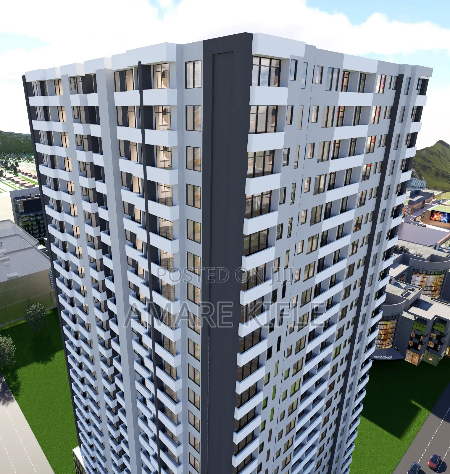 Furnished 3bdrm Apartment in Horra Real Estate, Kirkos for sale