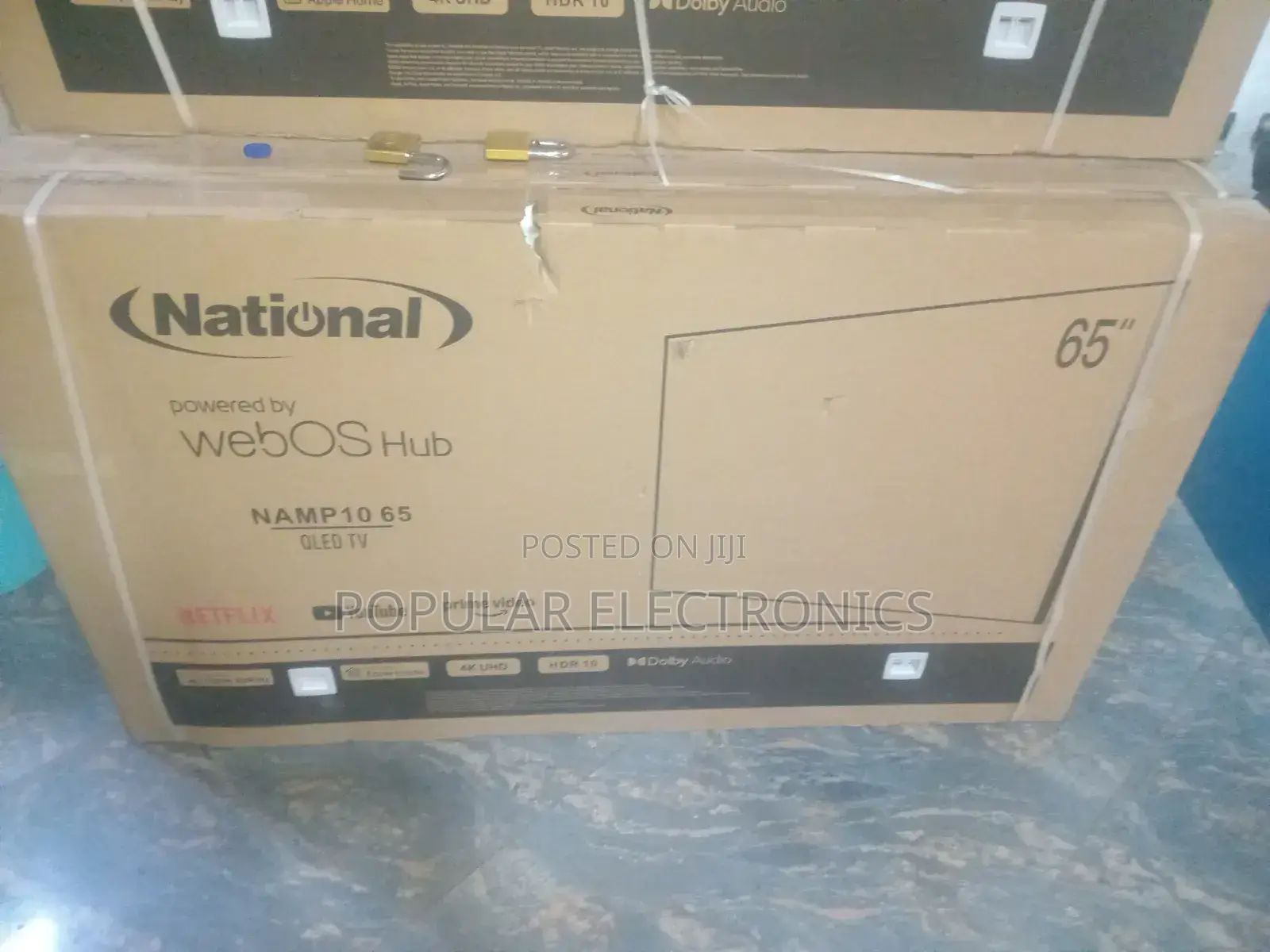 National 65 inches Tv Smart Android New 2026 Model