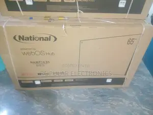 National 65 inches Tv Smart Android New 2026 Model