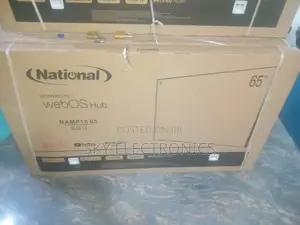 National 65 inches Tv Smart Android New 2026 Model
