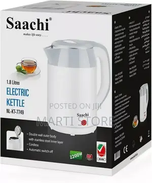 Saachi Electric Kettle ሳቺ ውሃ ማፍያ