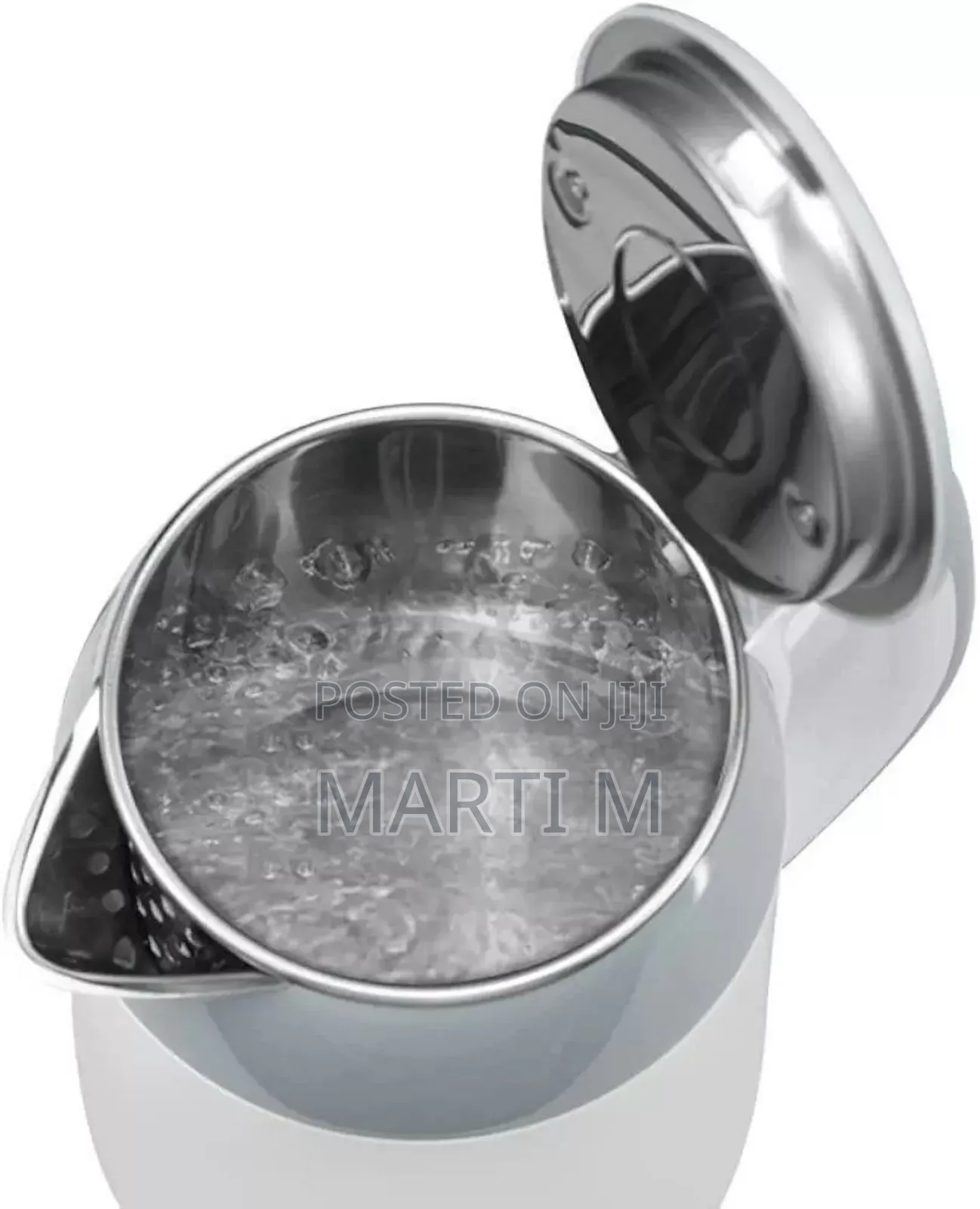 Saachi Electric Kettle ሳቺ ውሃ ማፍያ