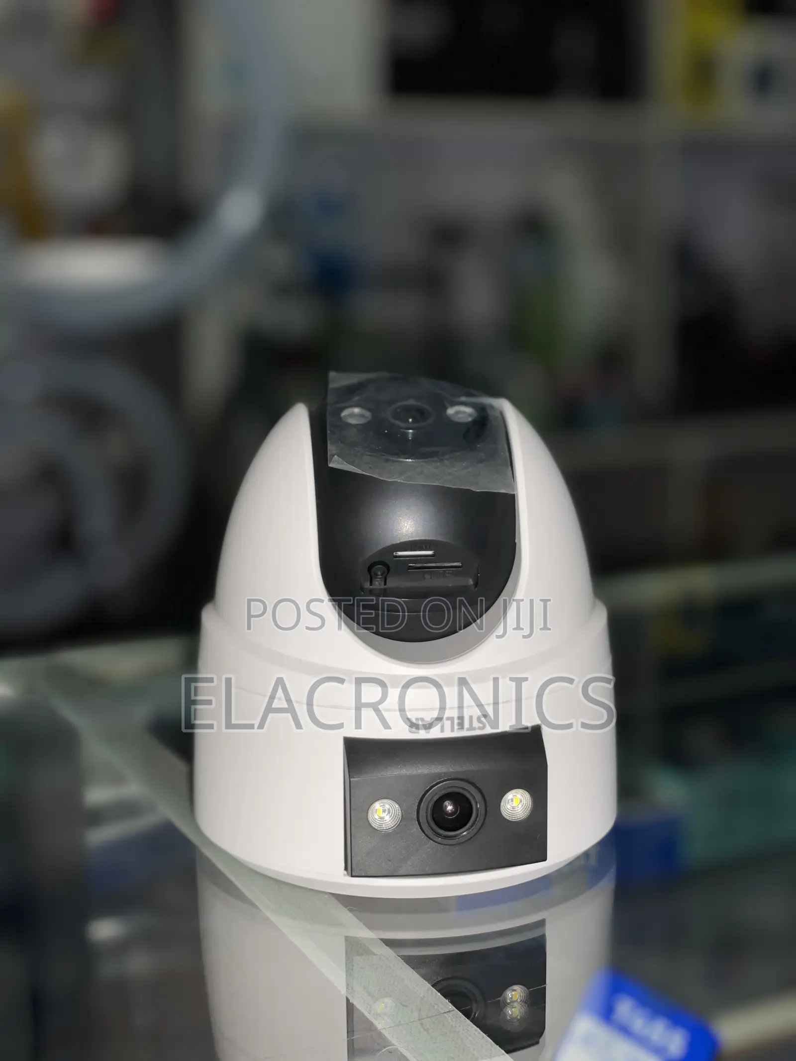 Rechargeable Battery Security Camera 5000mah (Stellar Dome Cam)