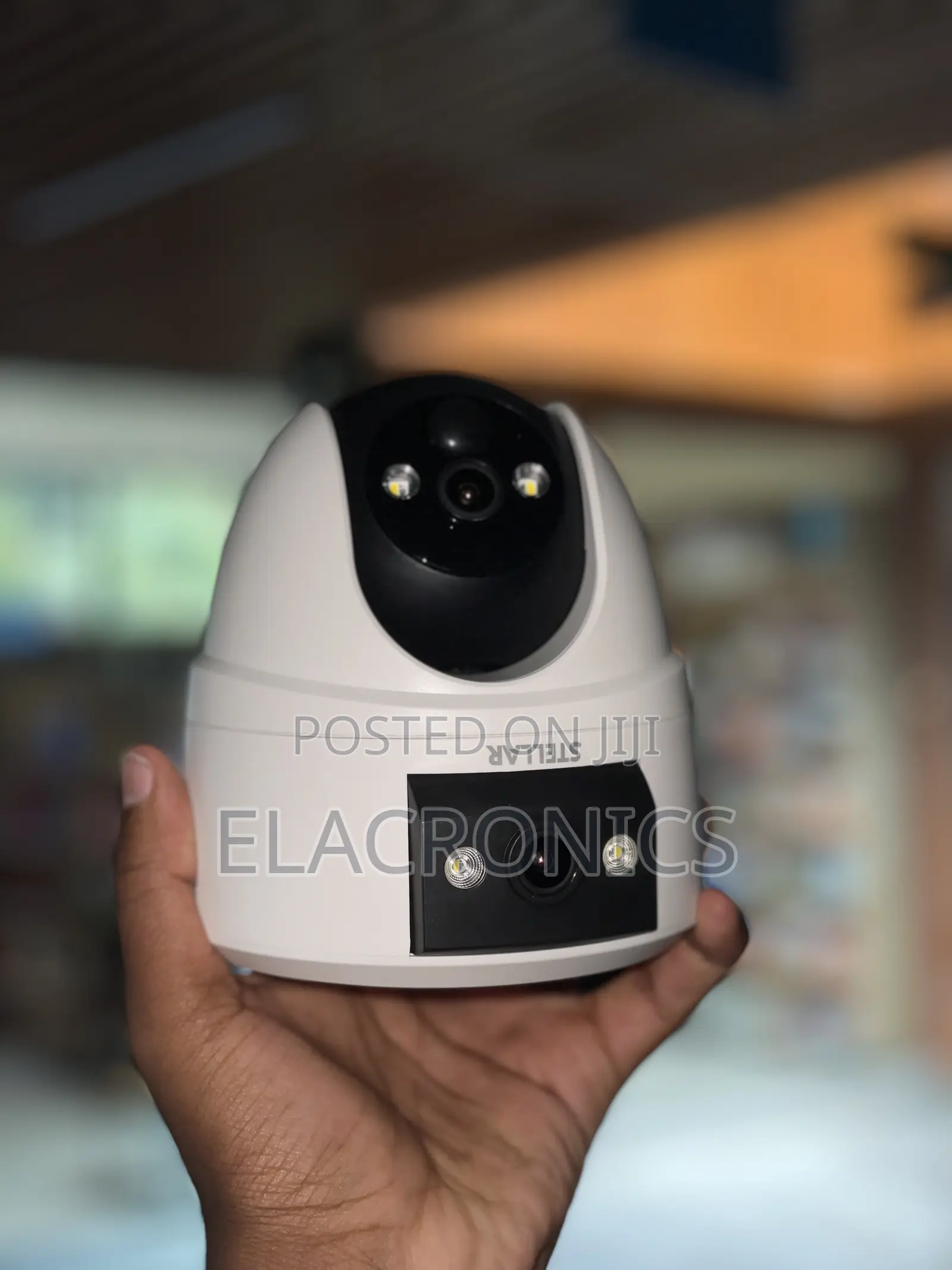 Rechargeable Battery Security Camera 5000mah (Stellar Dome Cam)
