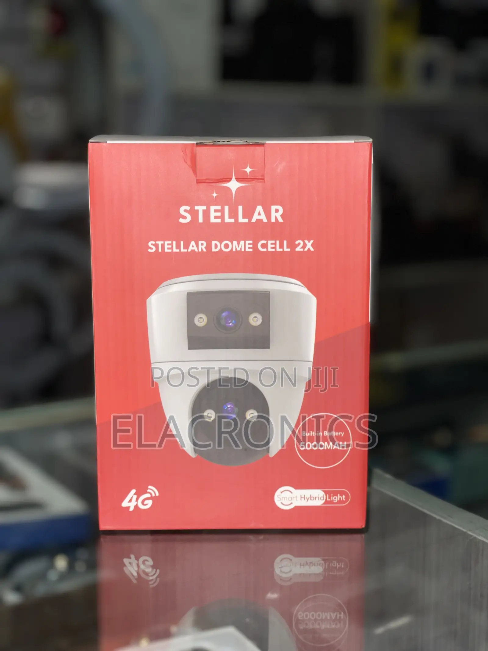 Rechargeable Battery Security Camera 5000mah (Stellar Dome Cam)