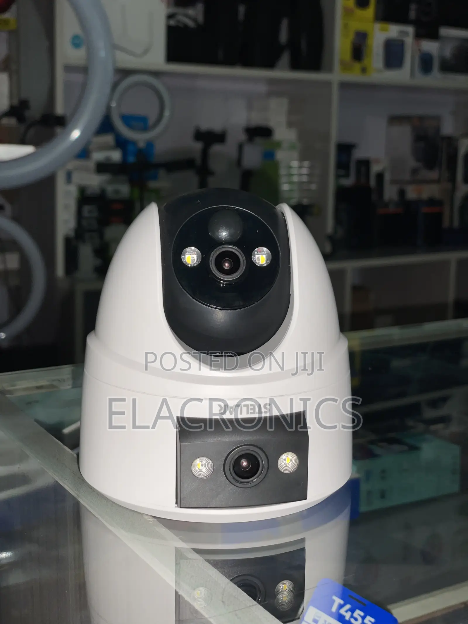 Rechargeable Battery Security Camera 5000mah (Stellar Dome Cam)
