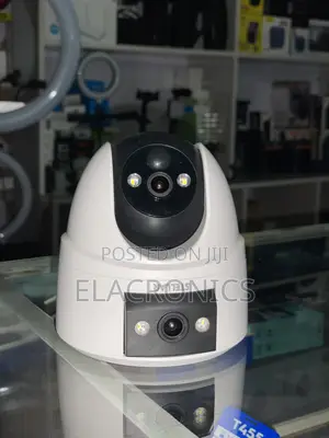 Rechargeable Battery Security Camera 5000mah (Stellar Dome Cam)