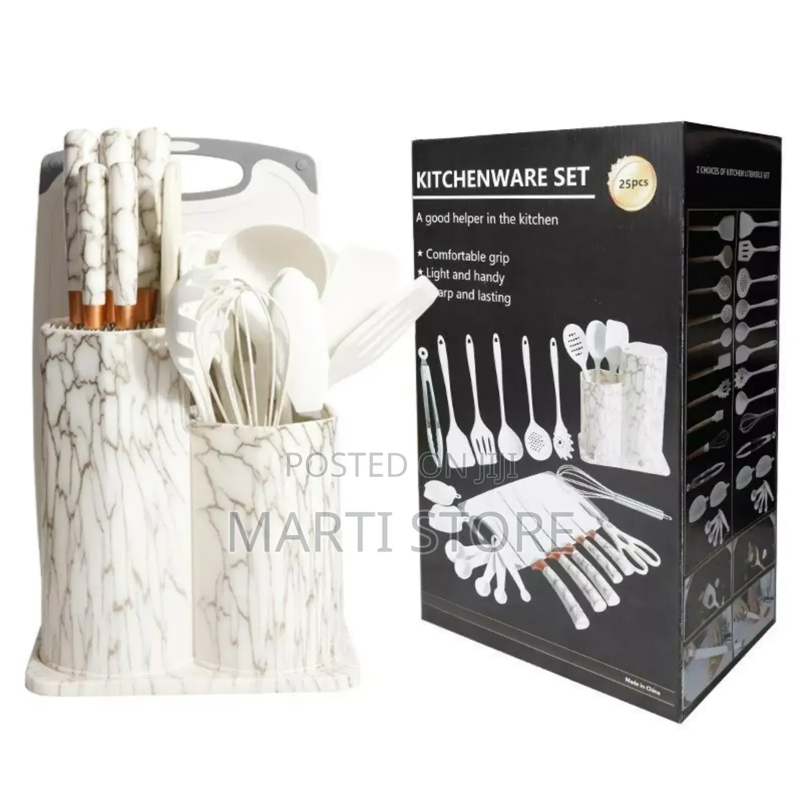 25 Pcs Kitchenware Set