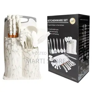 25 Pcs Kitchenware Set