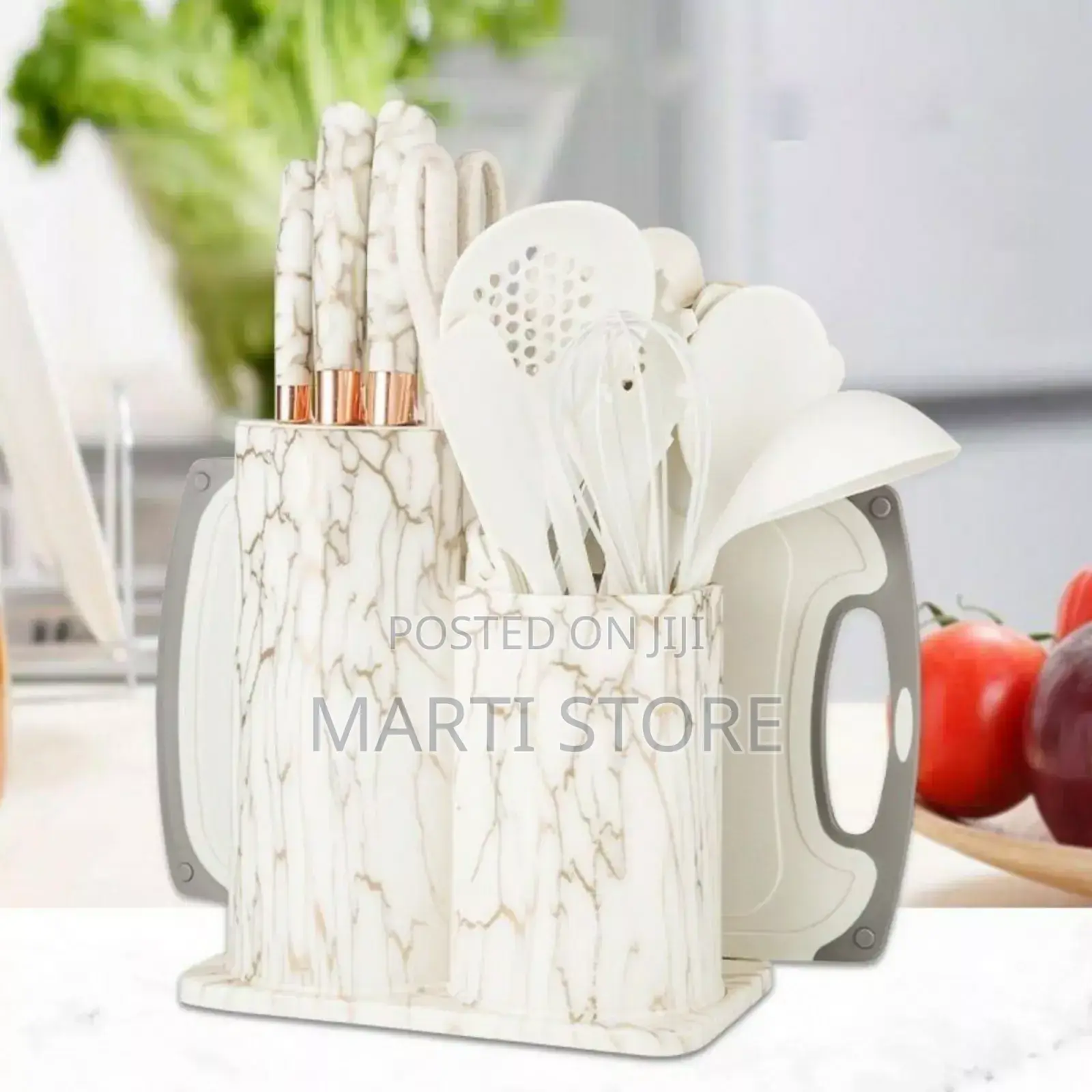25 Pcs Kitchenware Set