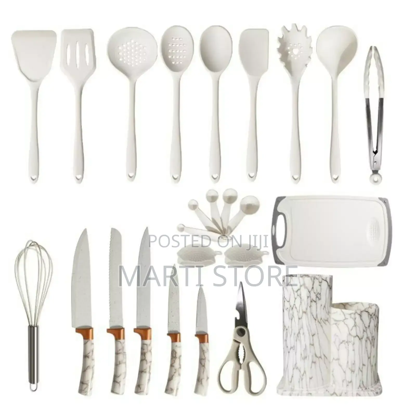 25 Pcs Kitchenware Set