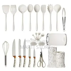 25 Pcs Kitchenware Set