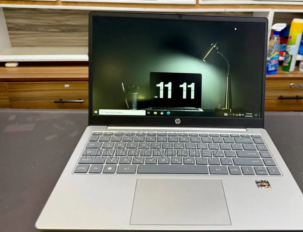 New Laptop HP Stream Notebook 8GB AMD Ryzen 5 SSD 512GB
