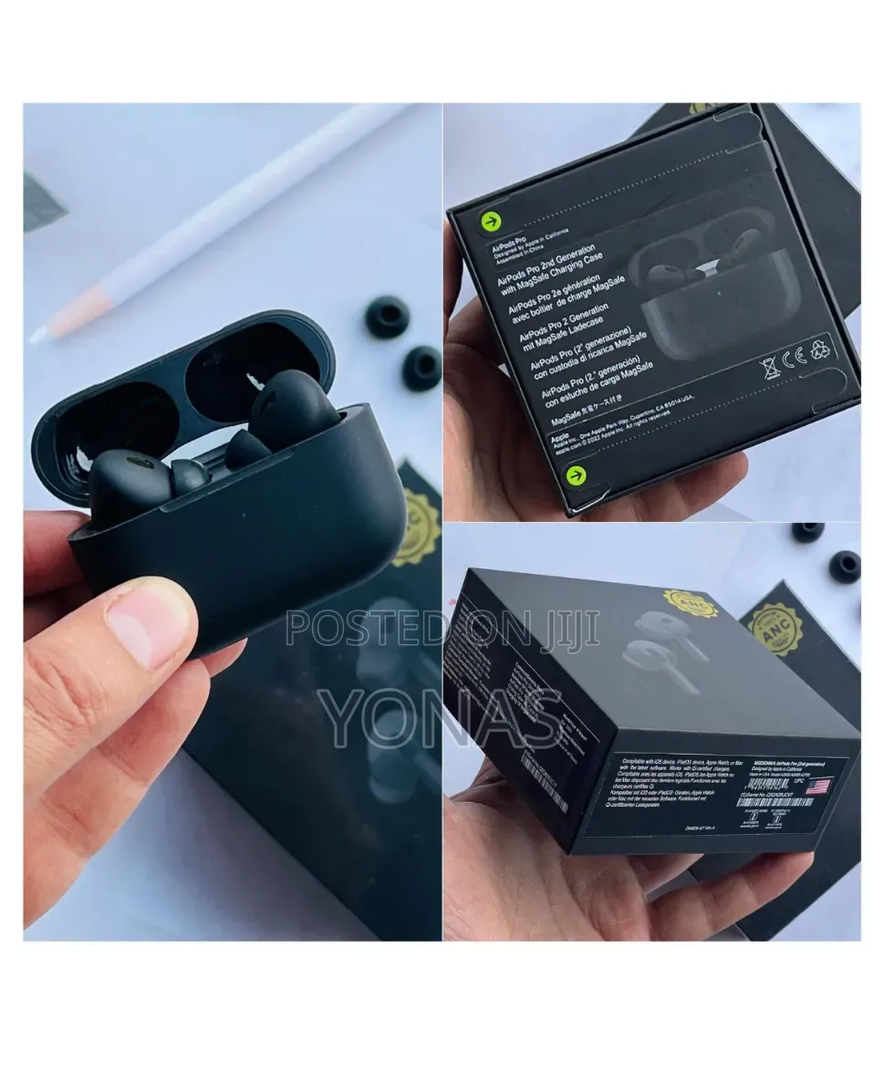 Apple Airpod Pro (2nd Generation) - Black