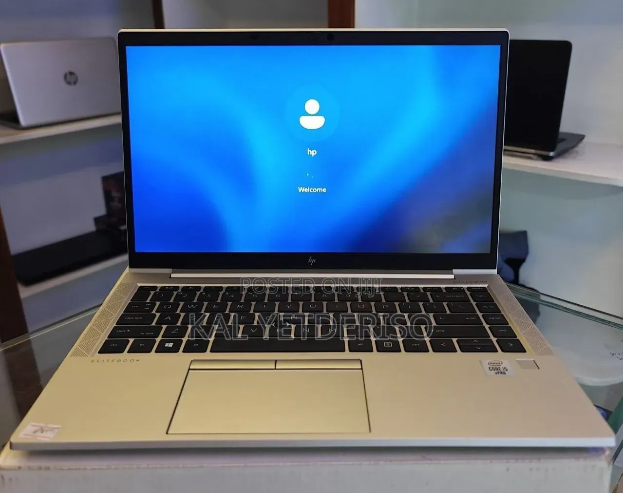 New Laptop HP EliteBook 840 8GB Intel Core i5 SSD 512GB