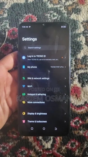 Tecno Pop 6 Pro 32 GB Blue