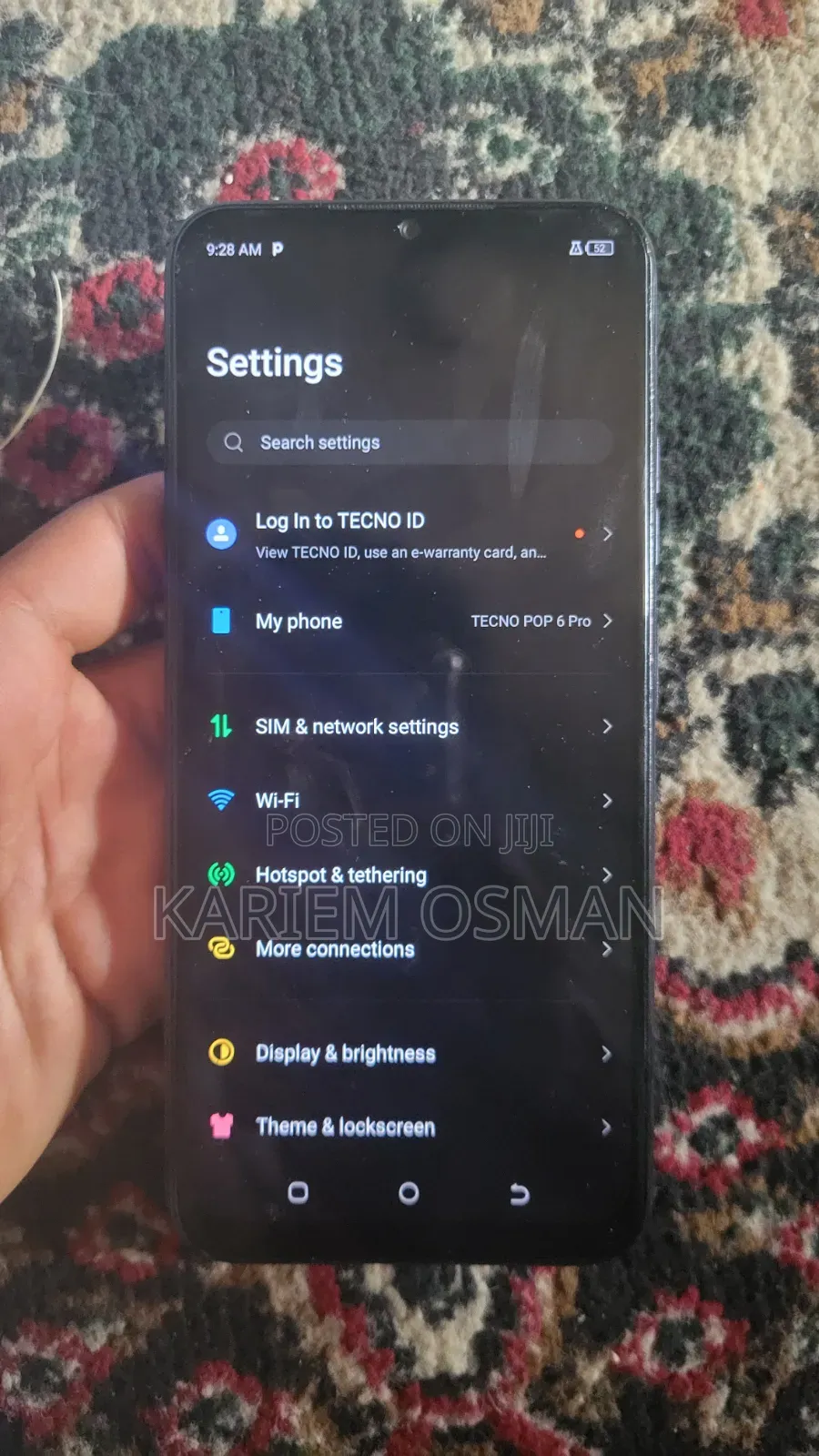 Tecno Pop 6 Pro 32 GB Blue