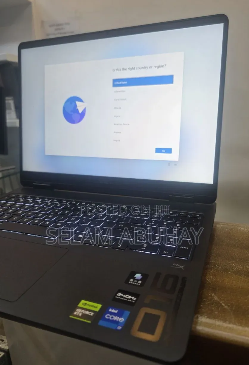 New Laptop HP Omen Max 16 16GB Intel Core i7 SSD 1T