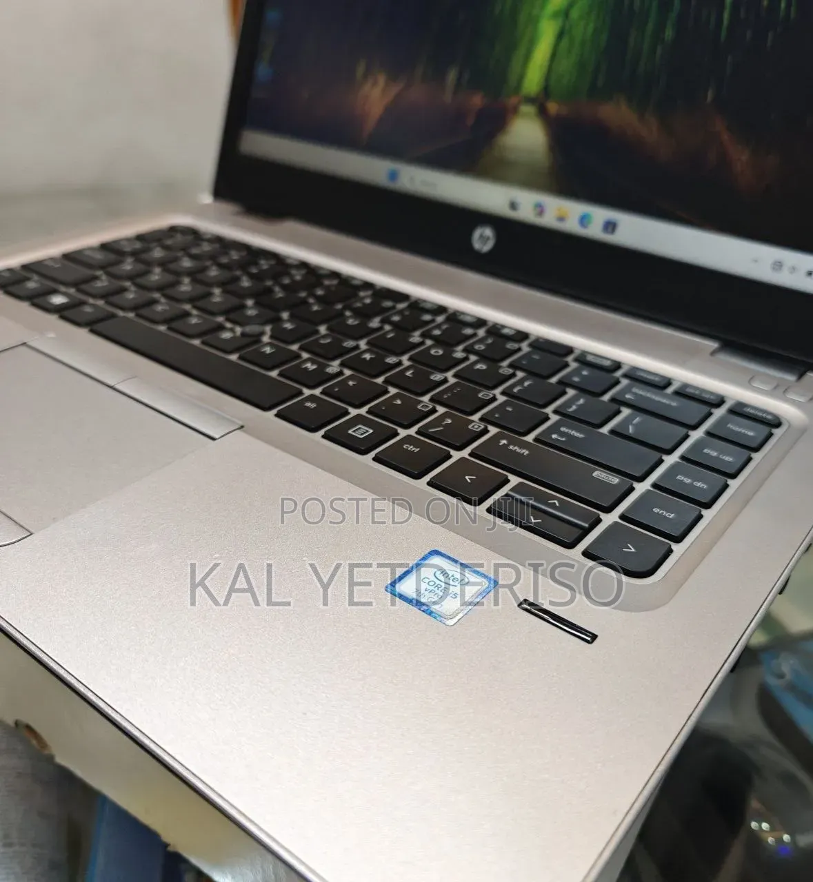 New Laptop HP EliteBook 840 G4 8GB Intel Core i5 SSD 256GB