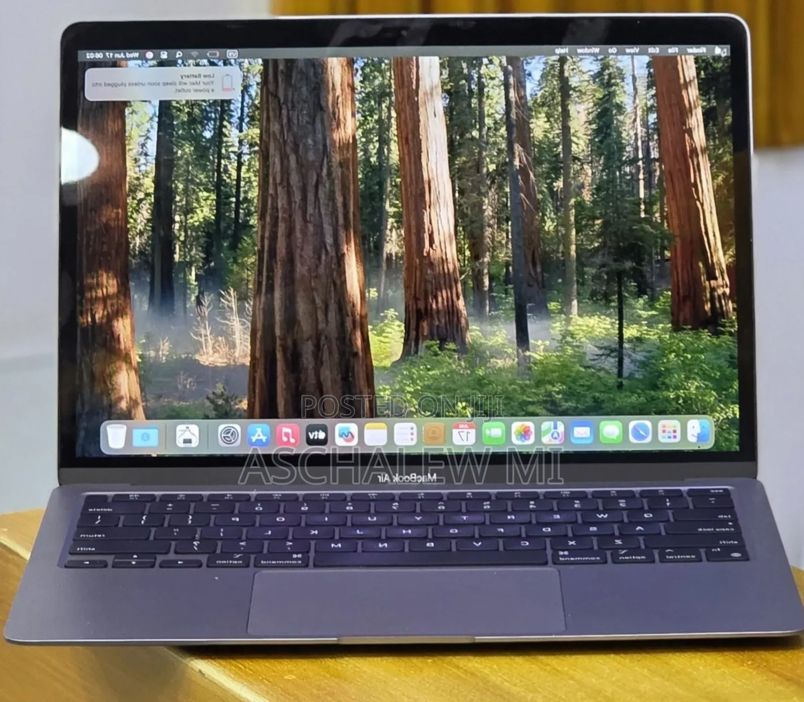 New Laptop Apple MacBook Air 2020 M1 16GB Apple M1 SSD 256GB