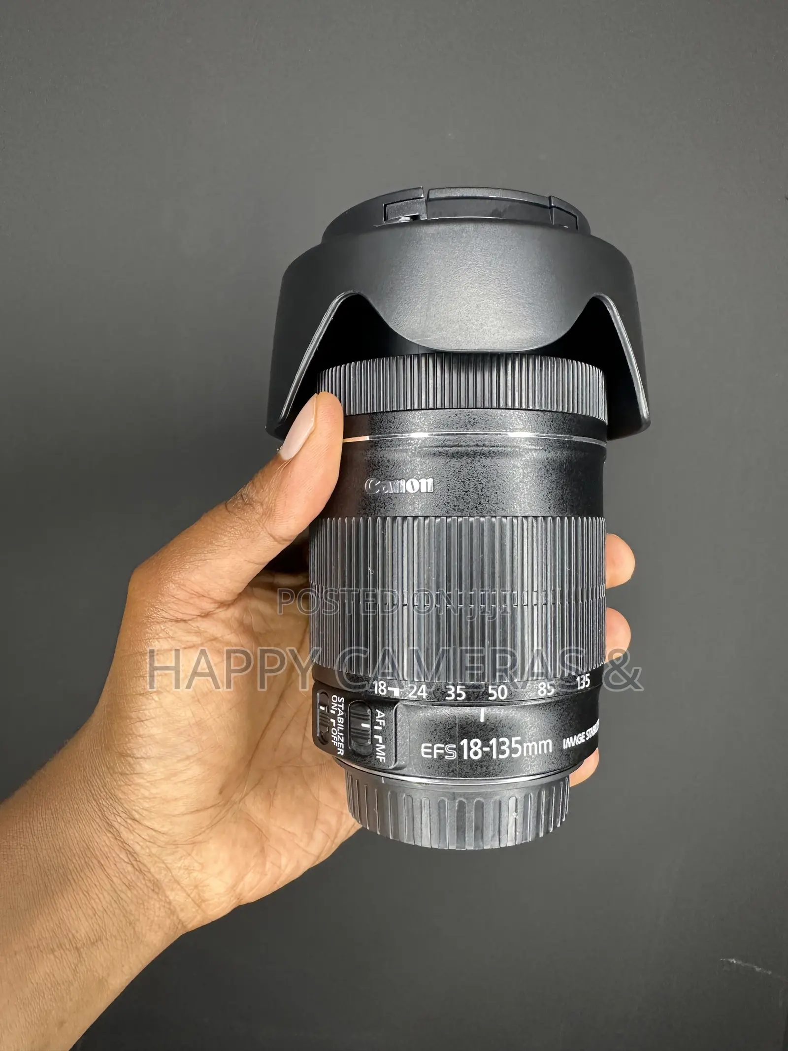 60d 18-135mm STM Lens Brand New