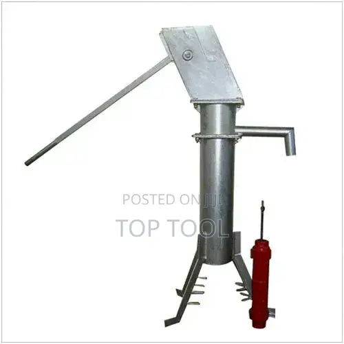 11india Mark Ii Deep-well Hand Pump,