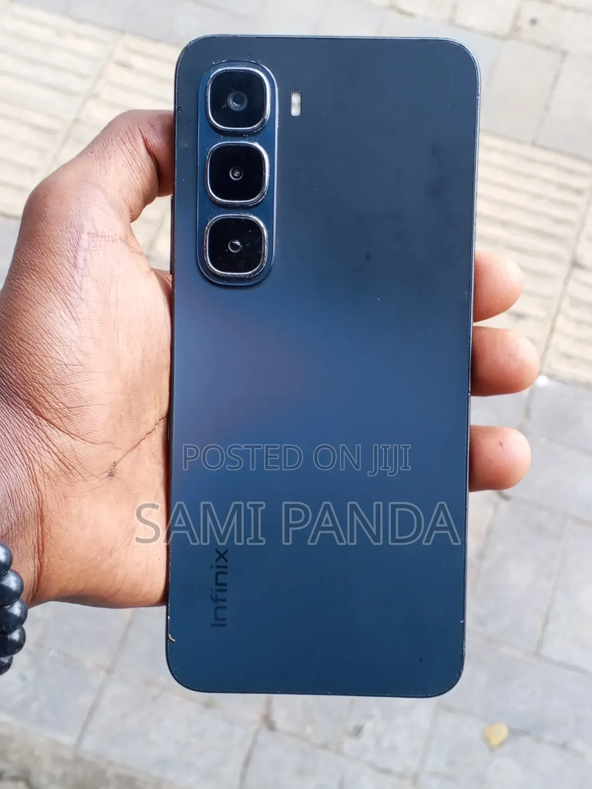 Infinix Hot 60i 256 GB Black
