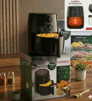 Luxell Air Fryer 5.5l Air Fryer – Oil-Free Healthy Cooking With Rapid