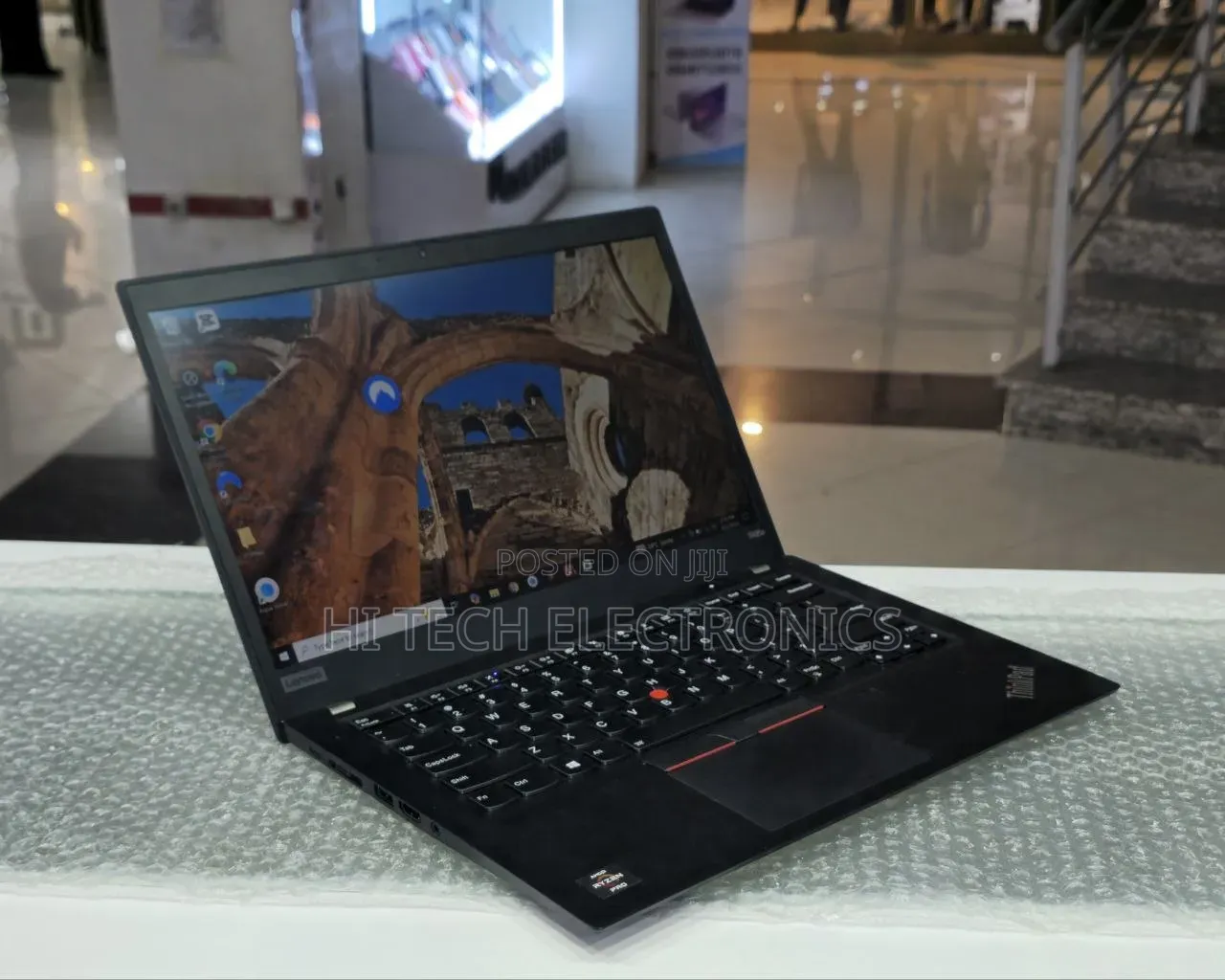 New Laptop Lenovo ThinkPad t495s 16GB AMD Ryzen 7 SSD 512GB
