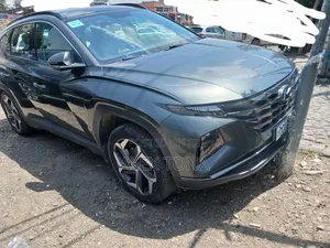 Hyundai Tucson 2021 Gray
