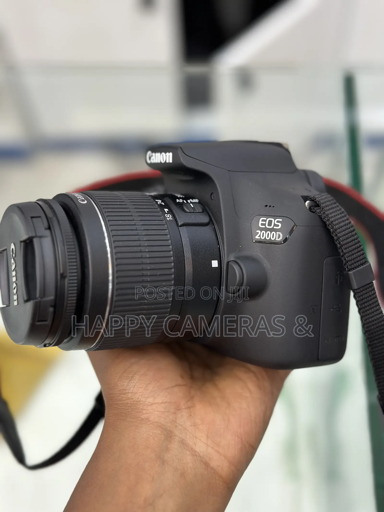 2000d 18-55mm Camera