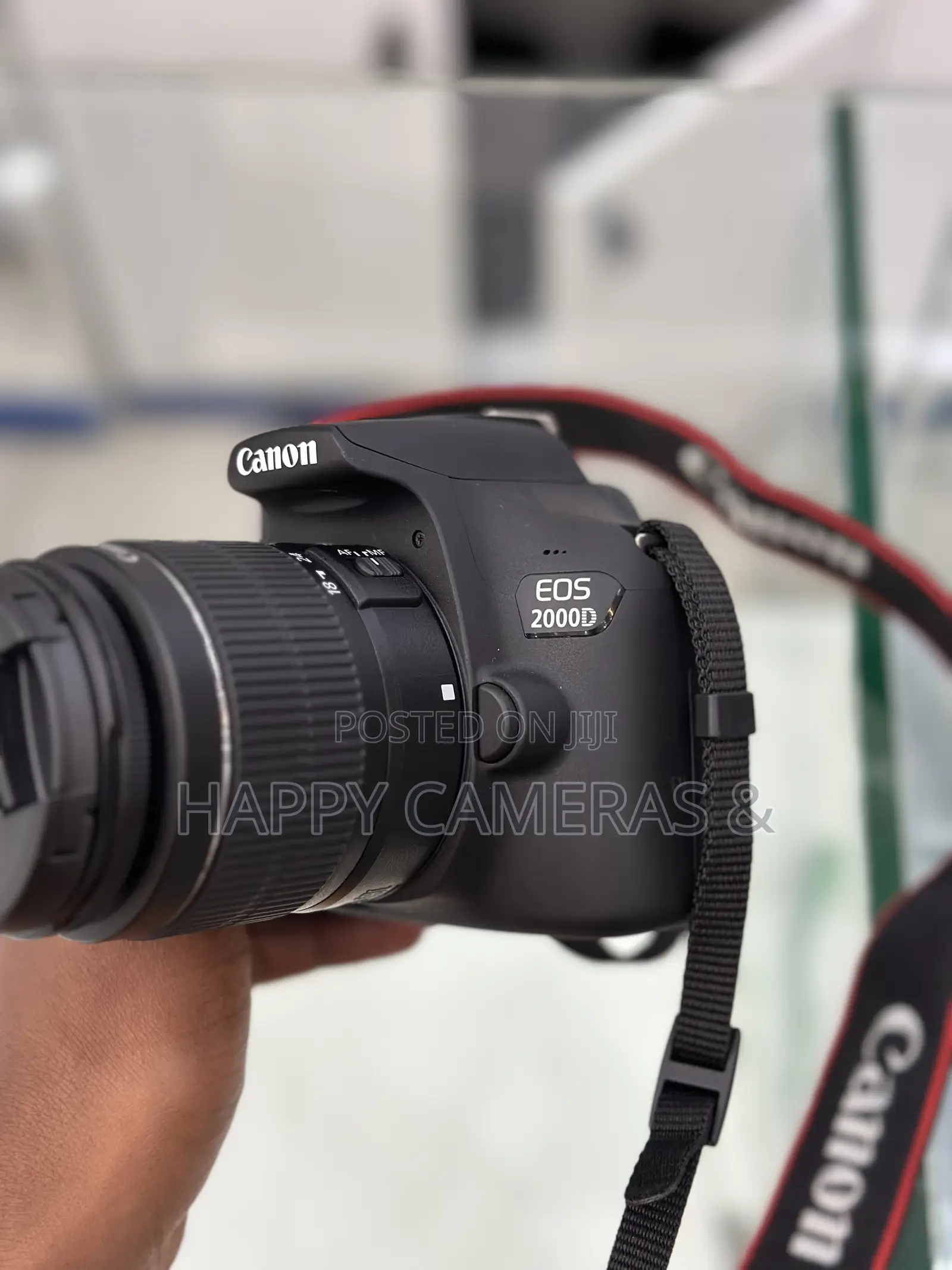 2000d 18-55mm Camera