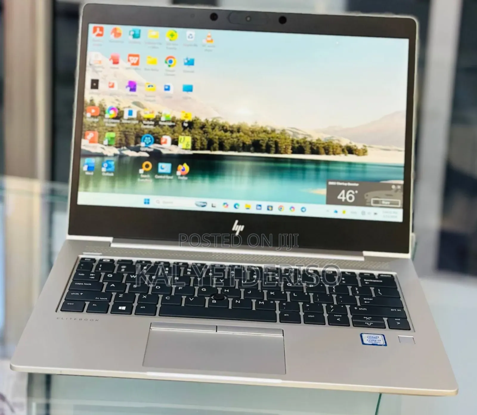 New Laptop HP EliteBook 830 G5 8GB Intel Core i7 SSD 512GB