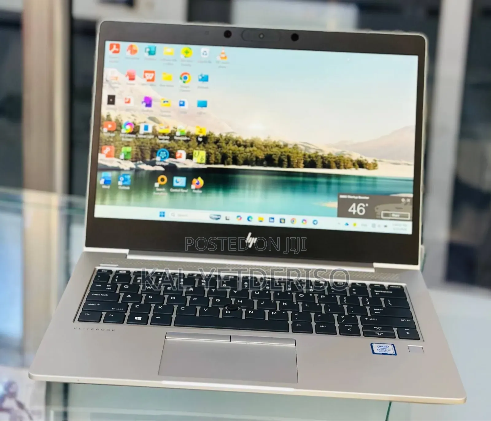 New Laptop HP EliteBook 830 G5 8GB Intel Core i7 SSD 512GB