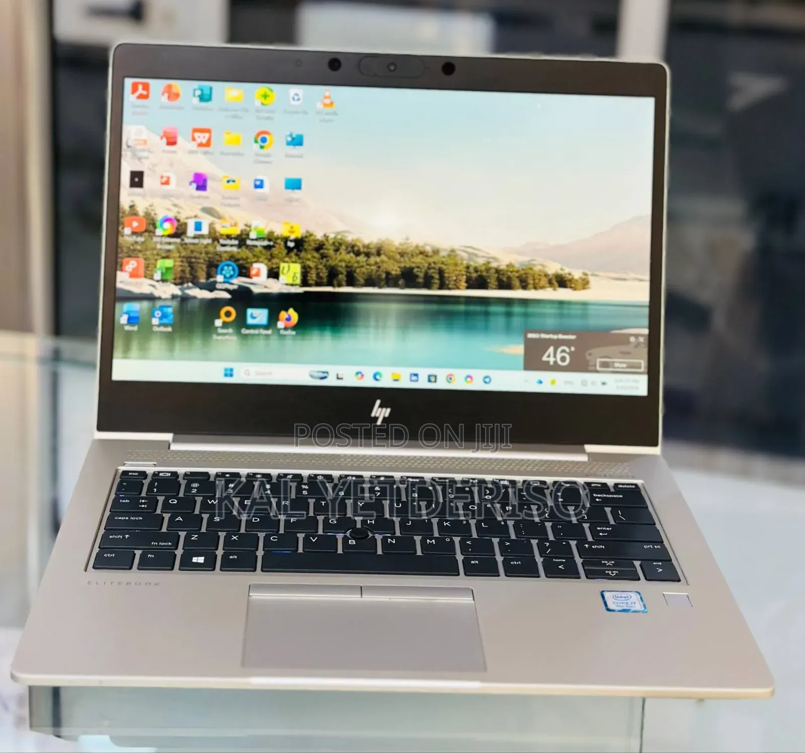 New Laptop HP EliteBook 830 G5 8GB Intel Core i7 SSD 512GB