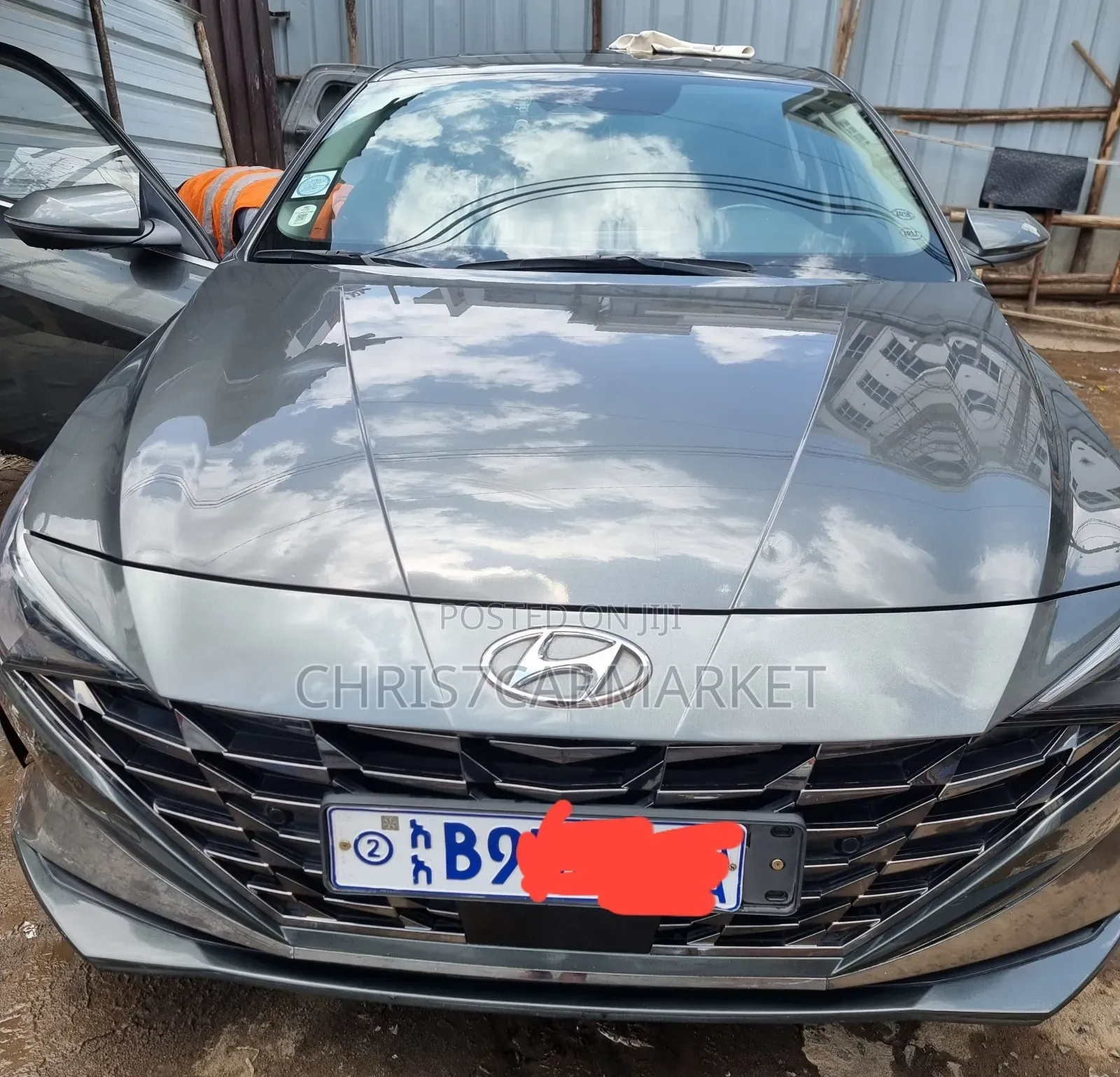 Hyundai Avante 2021 Gray