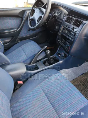 Toyota Corolla 1995 Gray