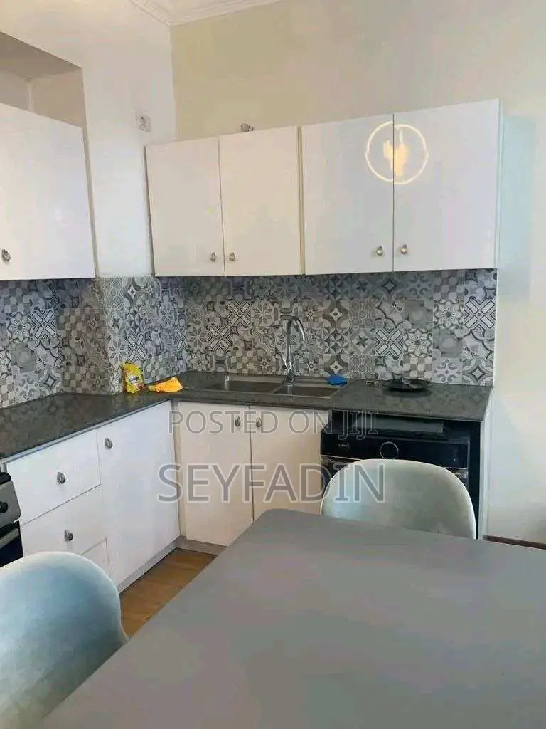 Furnished 3bdrm Apartment in Bole for sale
