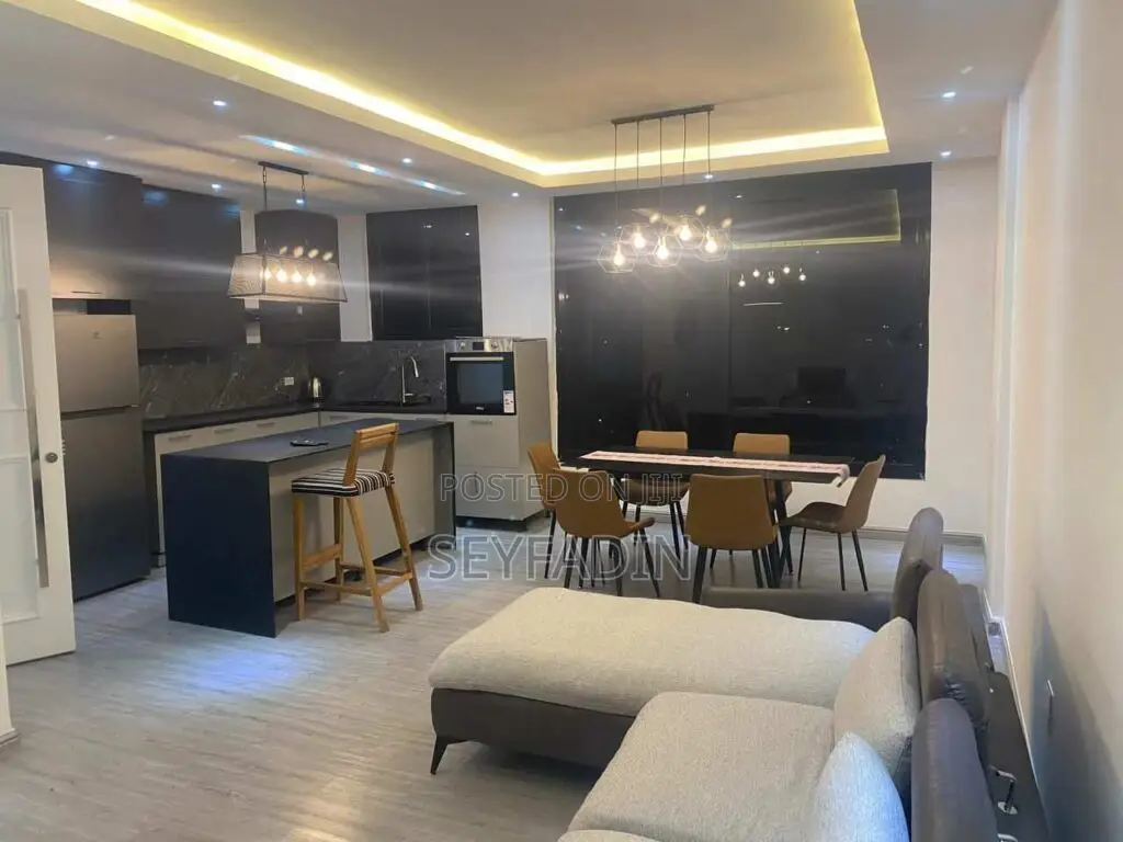 Furnished 3bdrm Apartment in Bole for sale