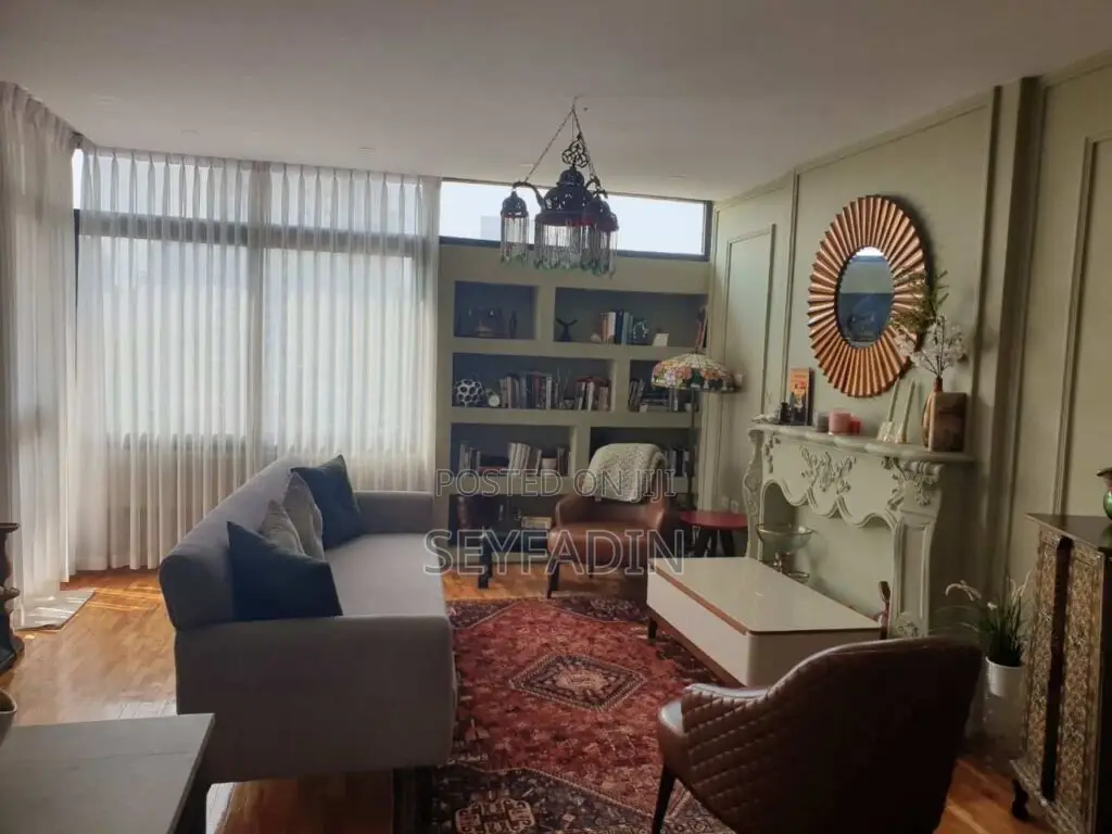 Furnished 3bdrm Apartment in Bole for sale